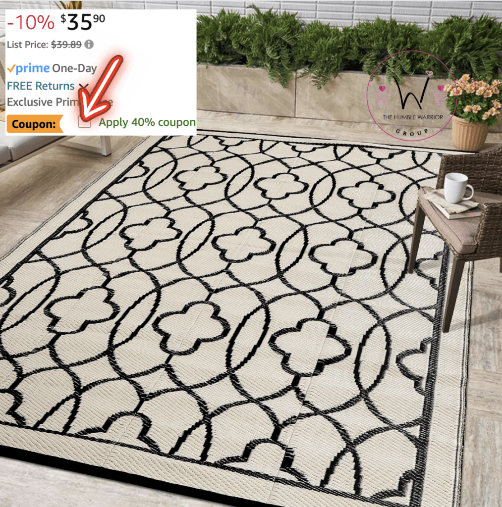 Outdoor Rug!